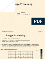 Image Processing Introduction