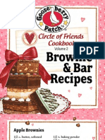 93256137 25 Brownie Bar Recipes by Gooseberry Patch