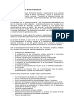 Carta de Recife Por Un Brasil Sin Desalojos