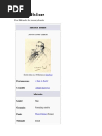 Download Sherlock Holmes by MIDNITECAMPZ SN117417199 doc pdf