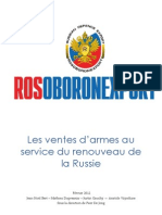 Etude Rosoboronexport