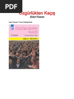 Erich Fromm - Özgürlükten Kaçış