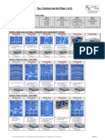 Tau - Custom Tray List (Page 1 of 2) : Pre-Selected Sets (To Fill 1 Standard Size Case)