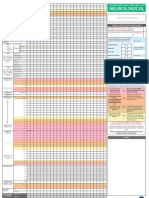 Adult Early Warning Score Observation Chart For Neurosurgical Unit