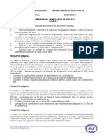 Examen Parcial - Mecanica de Suelos II - 2003 II - Resuelto