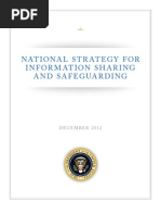 National Strategy for Information Sharing and Safeguarding