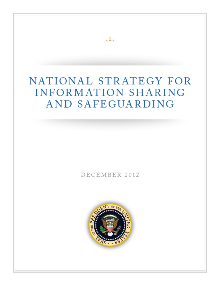 national-strategy-for-information-sharing-and-safeguarding