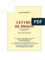 Gramsci, Antonio - Lettres de Prison I (1926-1934)