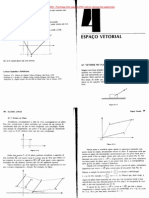 Espaço Vetorial