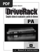 Download manual drive rack pa by Ramiro Vara Ramirez SN117434026 doc pdf