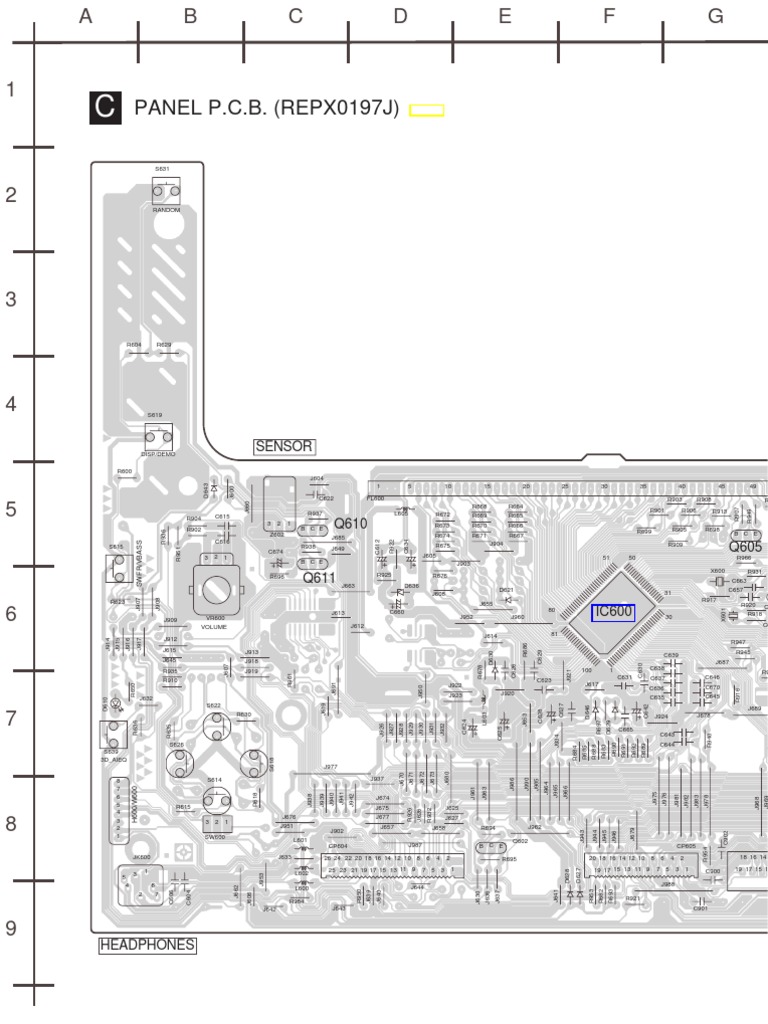 PCB Component Reference List | PDF