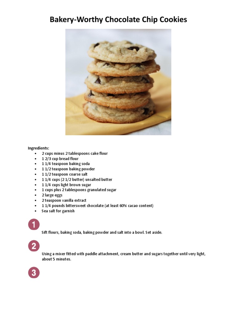 Cookies | PDF