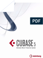 Cubase 5 - Configuraciones