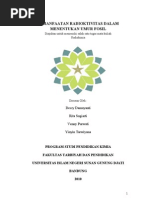 Download radioaktivitas dalam fosil by uniesri SN117438992 doc pdf