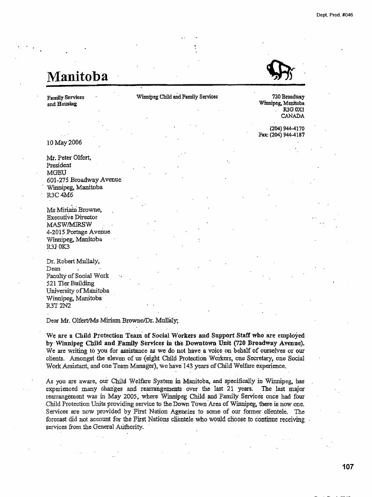 Lettre Pour Denoncer Une Injustice Au Travail