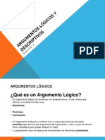 Argumentos Logicos y Descriptivos