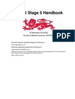 MBBS Stage 5 Handbook