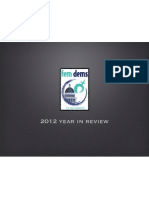 fem dems 2012 annual report