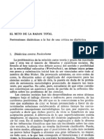 Adorno, Th. y Otros_ La Disputa Del Positivismo en La Sociologia Alemana2