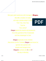Elegua PDF