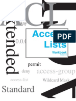 Access Lists Workbook_Student Edition Ver1_2