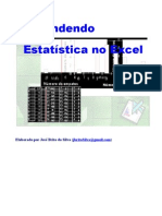 Estatistica no  Excel