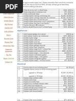 Xactimate Category and Code Samples | PDF