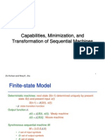 Capabilities, Minimization, and Transformation of Sequential Machines