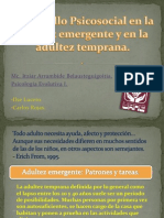 Adultez Emergente