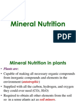 4 Mineral Nutrition