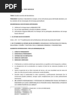 Resumen "El Estado Absolutista" - Perry Anderson