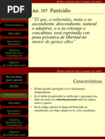 PARRICIDIO
