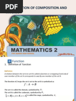 The Function of Composition and Inverse