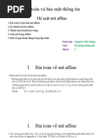 Download 2 Affine AnToanBMTT by Ironman Mim SN117462439 doc pdf