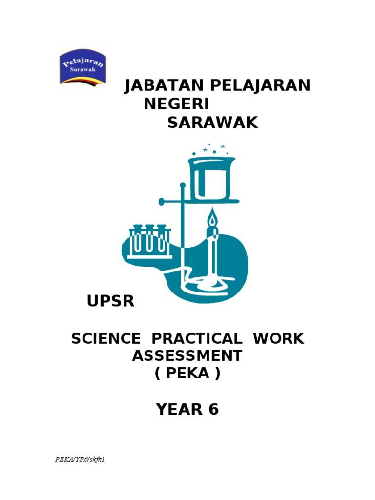 Year 6 UPSR Science PEKA Guide | PDF | Experiment | Educational Assessment