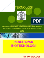 Bioteknologi