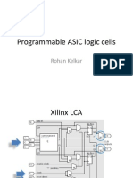 Programmable ASIC Logic Cells: Rohan Kelkar