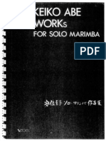 Keiko Abe Works For Solo Marimba