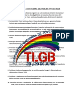 Declaratoria Encuentro Tglbi