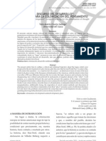 "El Discurso Del Desarrollo" Una Lógica para La Colonización Del Pensamiento