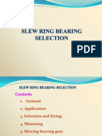 Slewing Bearing