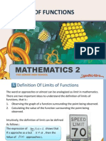 Limits of Functions
