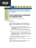 Oracle E-Business Suite Installation On Windows Server 2003