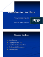 Unix Introduction