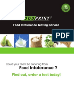 Intolerance ?: Find Out, Order A Test Today!