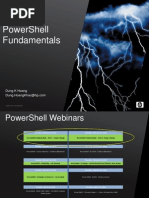 Web Cast of Powershell