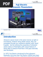 Ultrasonic Flowmeters