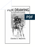 Maginnis Ch. D. - Pen Drawing. An Illustrated Treatise.