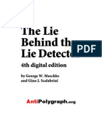 Lie Behind the Lie Detector - KNJIGA