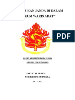 Download kedudukan janda by Glory Kristiani Halim SN117473047 doc pdf